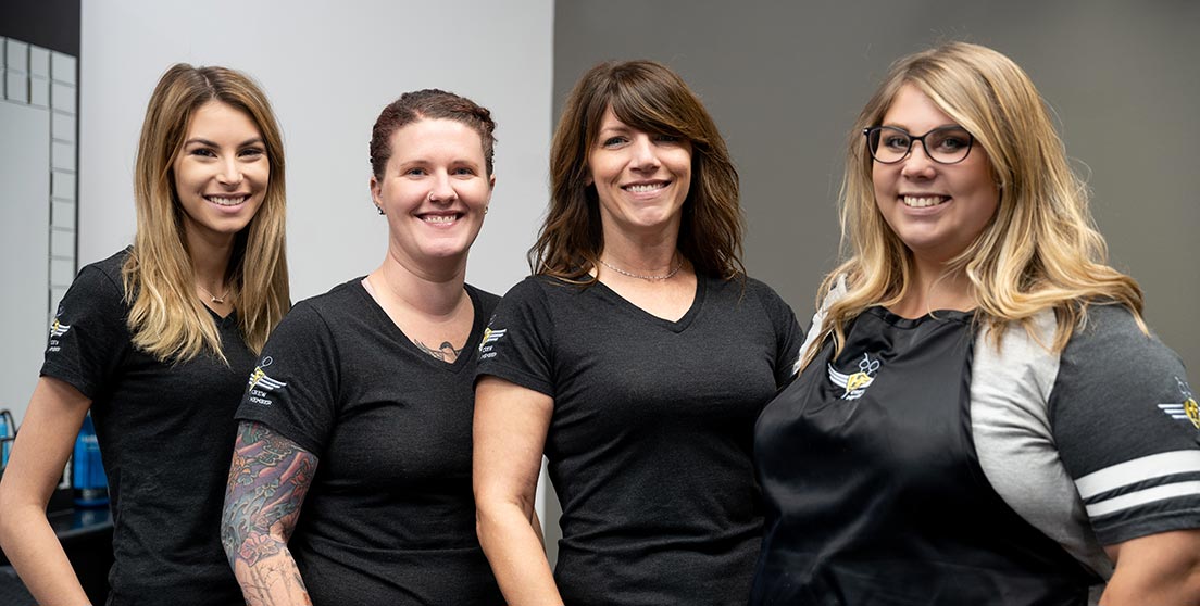 Full Service Hair Salon in Prince Hair Force